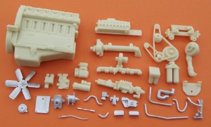 KFS 1/24 美式卡車引擎組 1693TA (TQ1